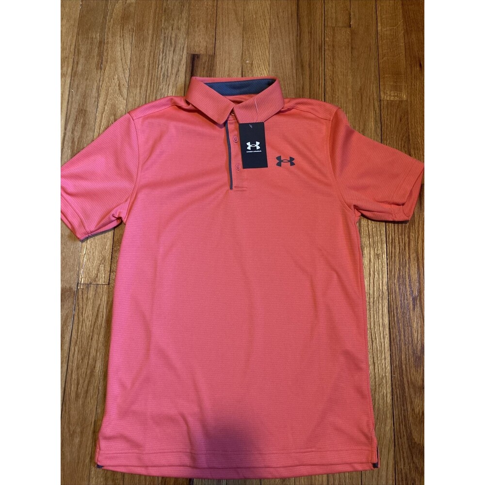 Under Armour Men's Tech Polo Shirt Small NWT